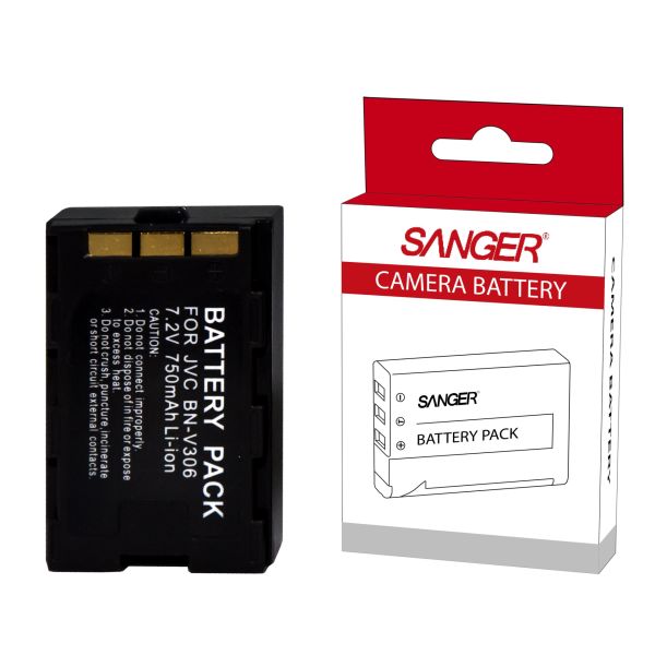 Sanger BN-V306 JVC Kamera Batarya