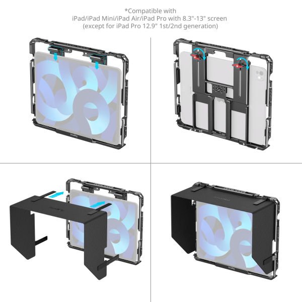 SmallRig MD5059 Evrensel Kafes iPad  için