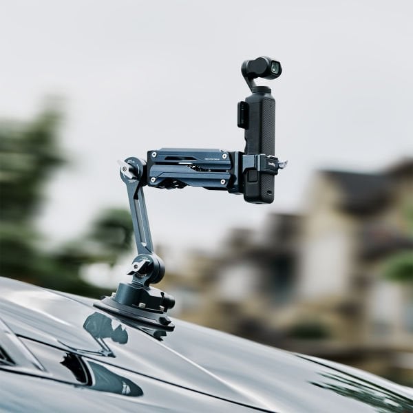 SmallRig 5123  Mini Şok Emici Kol, DJI Osmo Pocket 4 / Pocket 3 / GoPro HERO13 / Insta360 X5 / X4 için