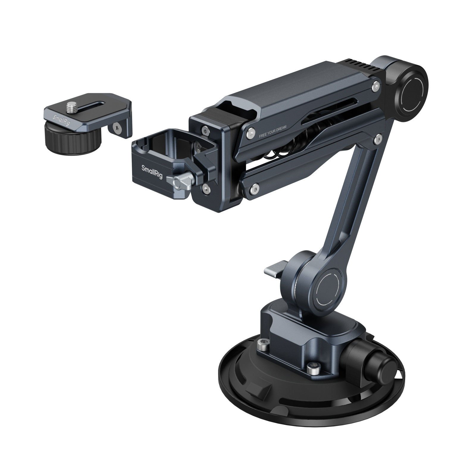 SmallRig 5123 DJI Osmo Pocket 3 / GoPro HERO13 / Insta360 X4  için  mini Amortisör Kolu