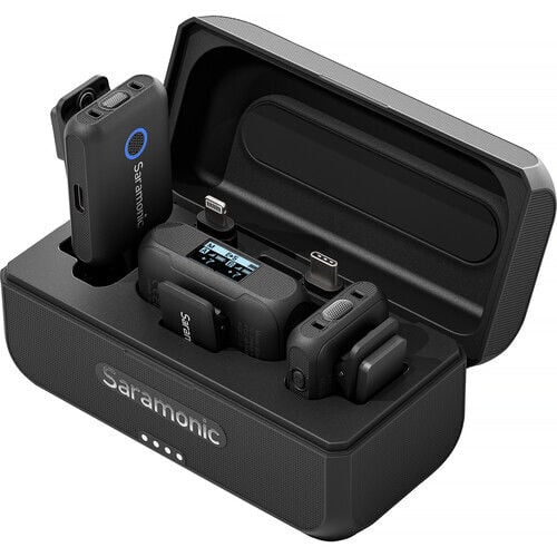 Saramonic Blink500 B2+ 2 İkili Kablosuz Yaka Mikrofonu