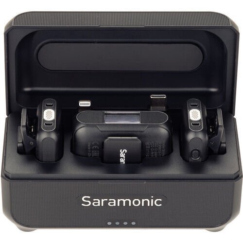 Saramonic Blink500 B2+ 2 İkili Kablosuz Yaka Mikrofonu