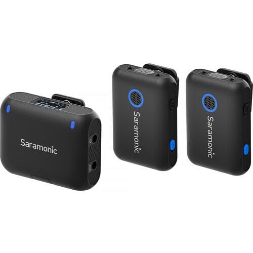 Saramonic Blink500 B2+ 2 İkili Kablosuz Yaka Mikrofonu