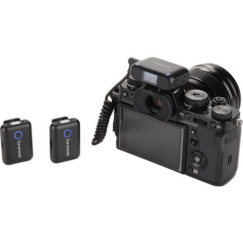 Saramonic Blink500 B2+ 2 İkili Kablosuz Yaka Mikrofonu