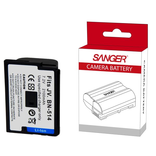 Sanger BN-V514 JVC Kamera Batarya