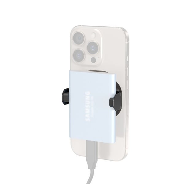 SmallRig 5157 Harici SSD için Takılabilir Telefon Kelepçesi