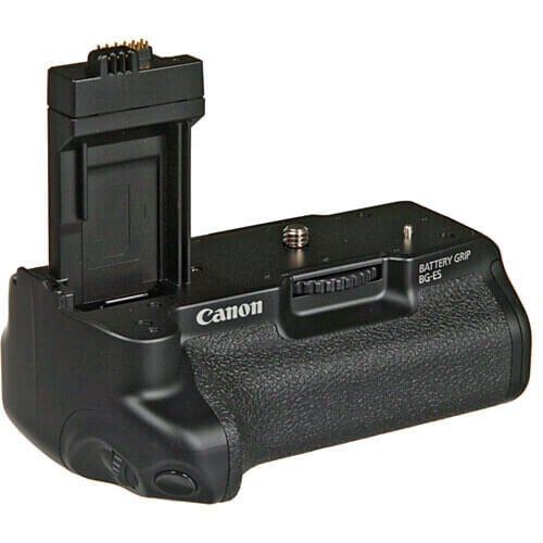 Canon BG-E5 Orijinal Battery Grip (450D / 500D / 1000D)