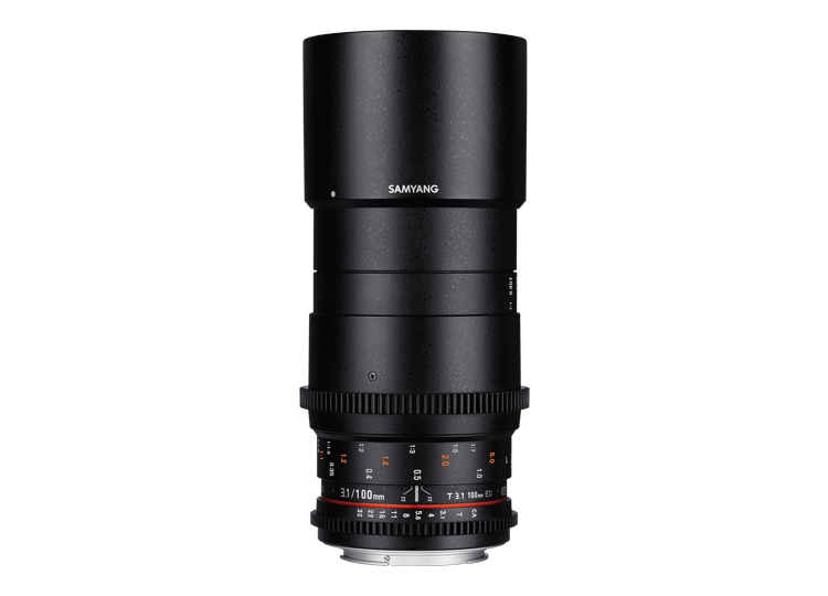 Samyang 100mm T3.1 VDSLR Makro Cine Lens (Sony E Mount)