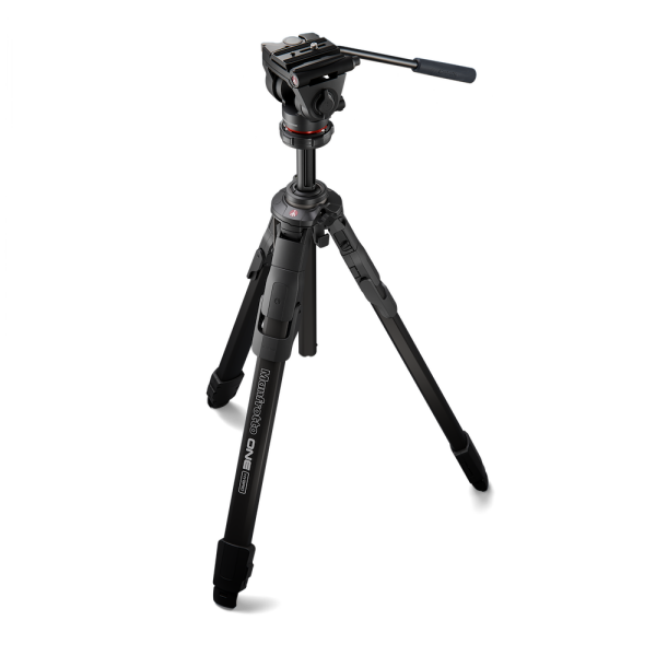 Manfrotto MKONEA-500X One Tripod ve 500X Akışkan (Fluid) Video Başlık