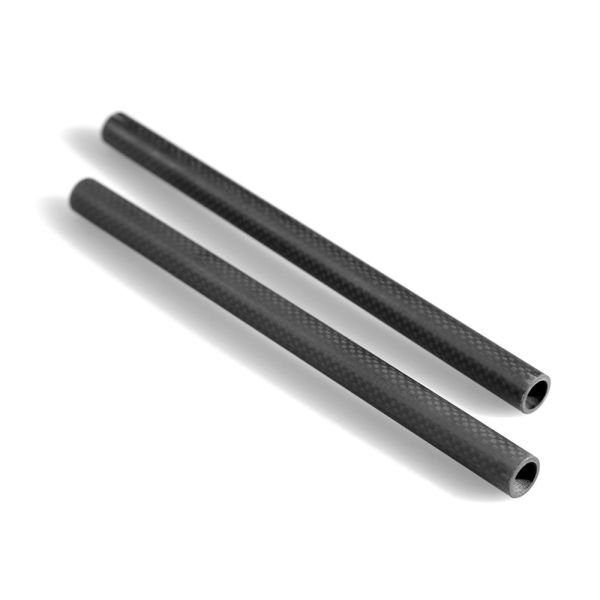 SmallRig 1690 15mm Çubuk (Karbon Fiber, 9 İnç, 2 adet)