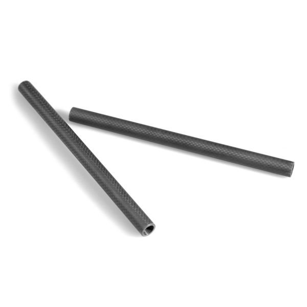 SmallRig 1690 15mm Çubuk (Karbon Fiber, 9 İnç, 2 adet)