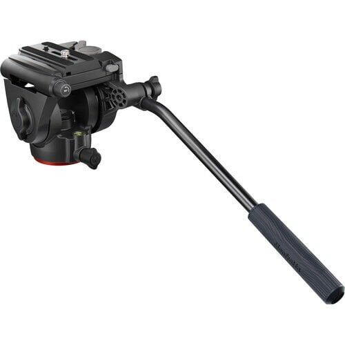 Manfrotto MVK500XAM Video Tripod Kiti Çantalı (Yeni 500X Başlık İle)Twin Leg Alu Video System