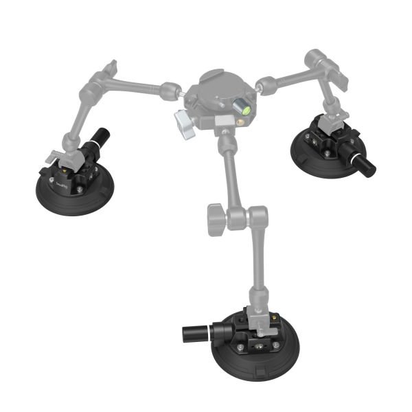 SmallRig 4122C 4'' Vakumlu Kamera Montaj Desteği Araç Çekim Vantuzu