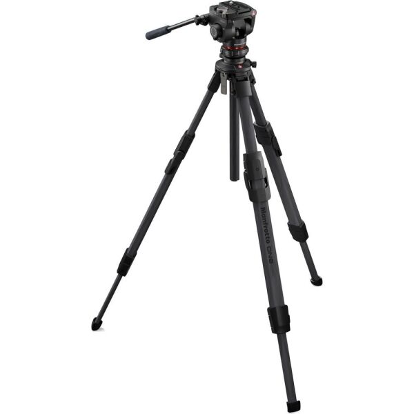 Manfrotto MKONEC-500X One Karbon Tripod ve  500X Akışkan (Fluid) Video Başlık