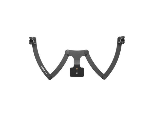 Godox MF-DB İkili Flaş Tutucu Bracket (MF12 Uyumlu)