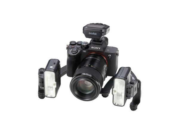 Godox MF-DB İkili Flaş Tutucu Bracket (MF12 Uyumlu)