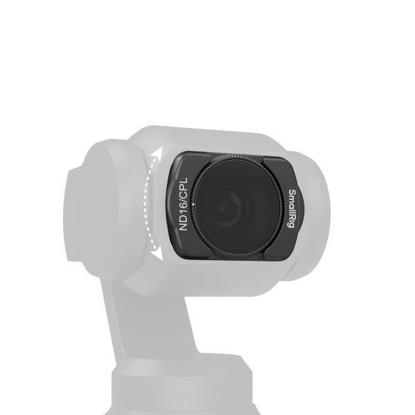 SmallRig 4776 DJI Osmo Pocket 3  için VND2-5 /  ND16/CPL / LPF Filtresi / Ekran Koruyucu Filtre Kiti