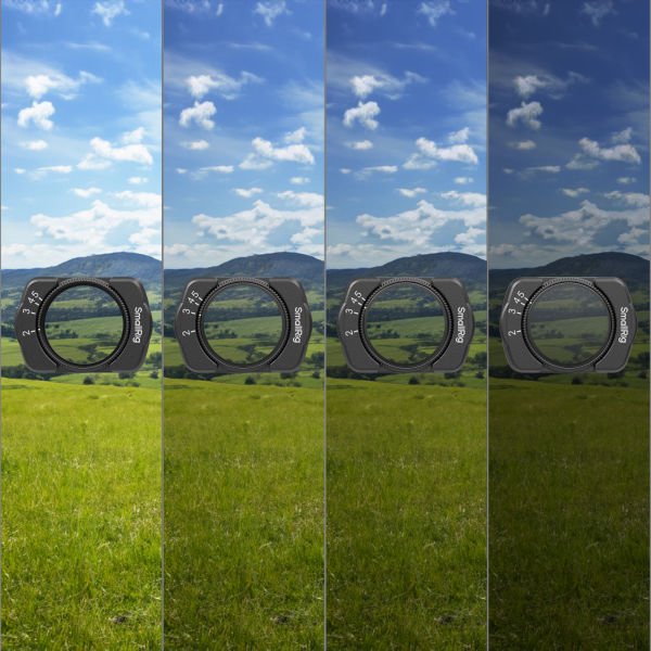 SmallRig 4776 DJI Osmo Pocket 3  için VND2-5 /  ND16/CPL / LPF Filtresi / Ekran Koruyucu Filtre Kiti