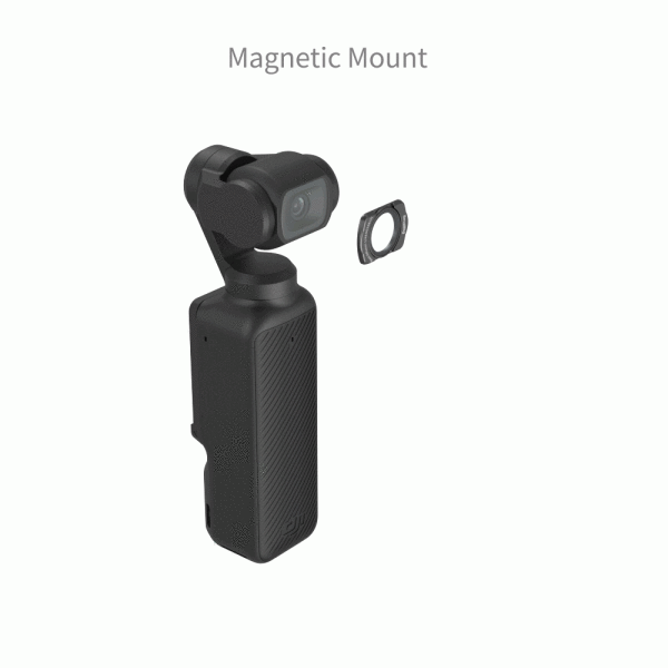 SmallRig 5122 DJI Osmo Pocket 3 için 1/4 Siyah Difüzyon & ND16 & CPL / 1/4 Siyah Difüzyon ve VND 2-5 /  6 Noktalı Yıldız  /  Ekran Koruyucu Çok İşlevli Filtre Kiti