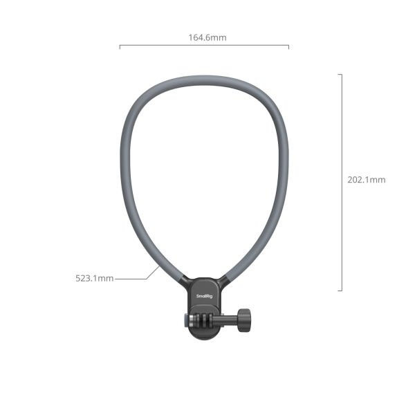 SmallRig 5126 Boyun Askısı Aksiyon Kameraları için