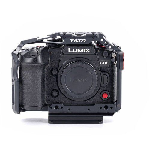 Tilta Full Camera Cage For Panasonic Gh6-Gh7 Black   (TA-T15-FCC-B)