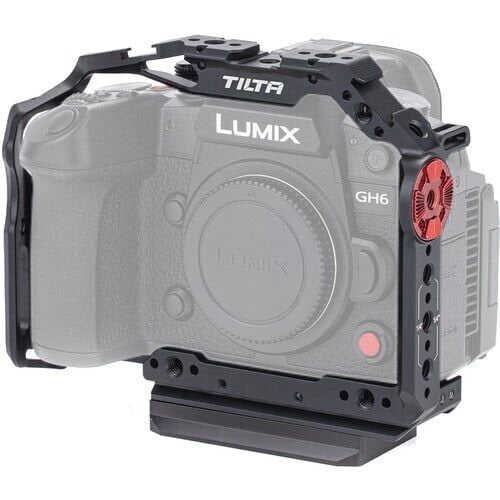 Tilta Full Camera Cage For Panasonic Gh6-Gh7 Black   (TA-T15-FCC-B)