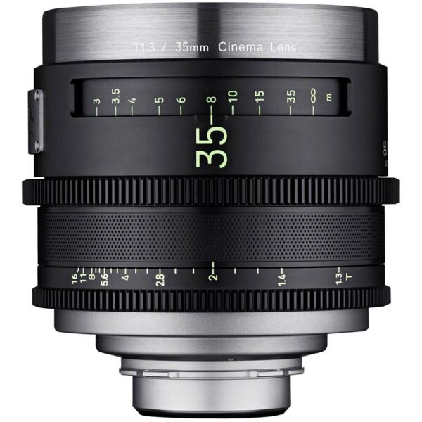 XEEN MEISTER 35, 50, 85mm T1.3 Cine 3'lü Set (Arri PL)