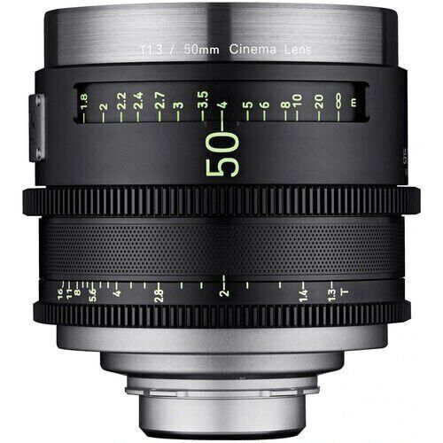 XEEN MEISTER 35, 50, 85mm T1.3 Cine 3'lü Set (Arri PL)