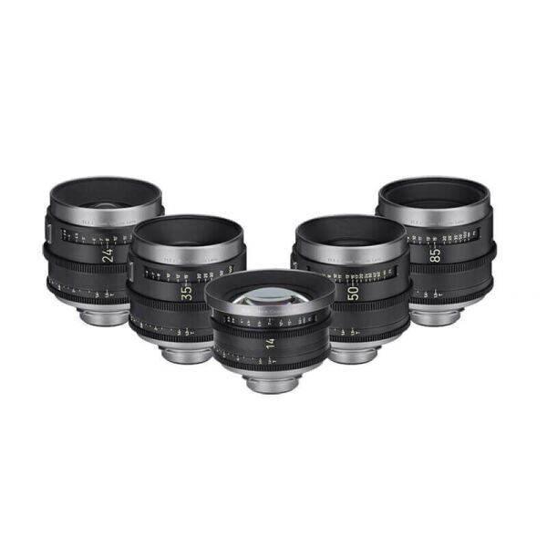 XEEN MEISTER 14, 24, 35, 50, 85mm Cine 5'li Set (Arri PL)