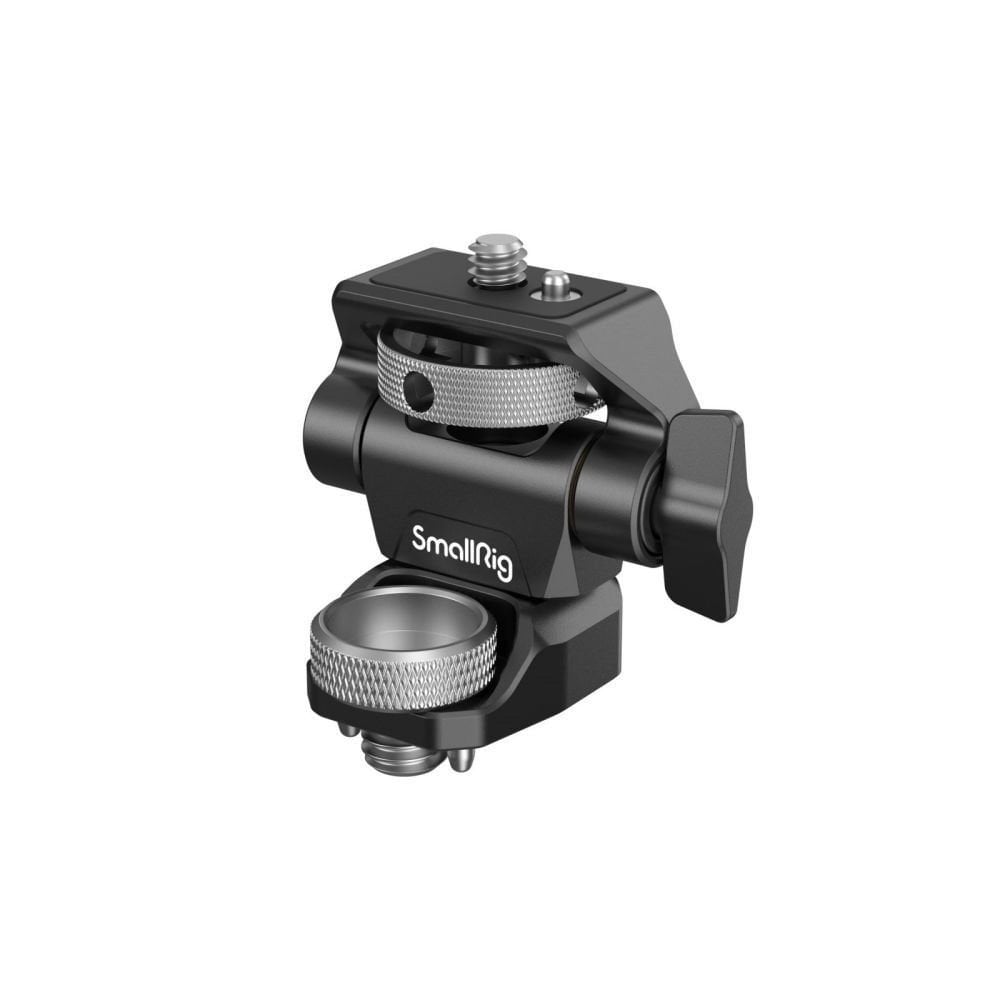 SmallRig 2903C ARRI Tarzı Vidalı Montajlı  Döner ve Eğimli Ayarlanabilir Monitör Montajı