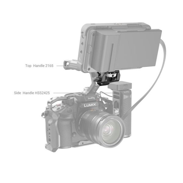 SmallRig 2903C ARRI Tarzı Vidalı Montajlı  Döner ve Eğimli Ayarlanabilir Monitör Montajı