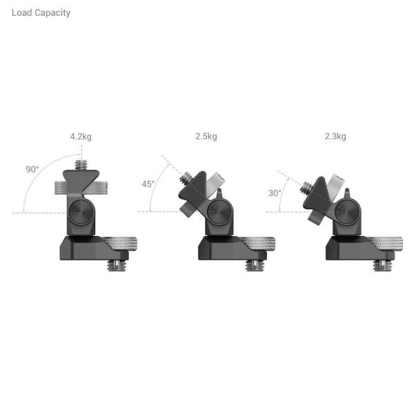 SmallRig 2903C ARRI Tarzı Vidalı Montajlı  Döner ve Eğimli Ayarlanabilir Monitör Montajı