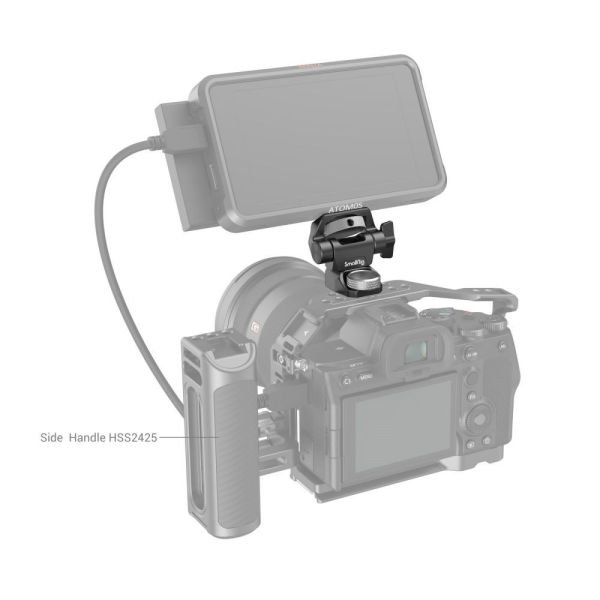 SmallRig 2903C ARRI Tarzı Vidalı Montajlı  Döner ve Eğimli Ayarlanabilir Monitör Montajı