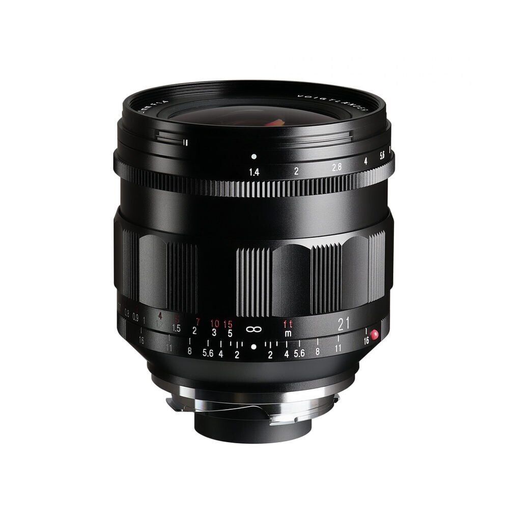 Voigtlander lens F1.4/21mm VM NOKTON