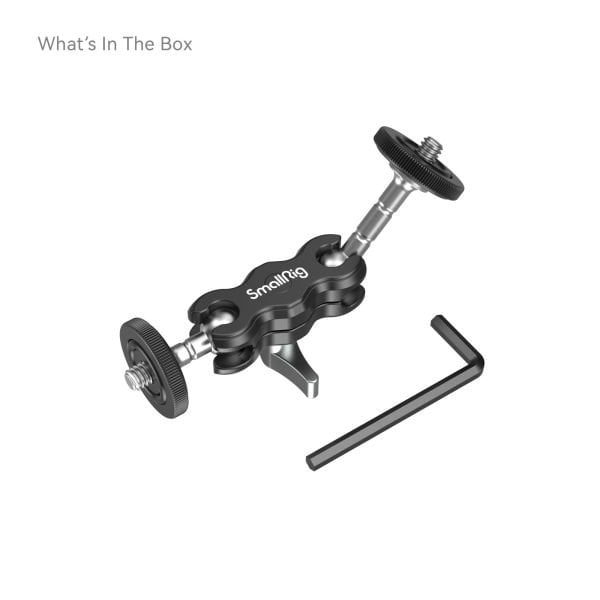SmallRig 3238B Mini Magic Arm Evrensel Bilyalı Kafa