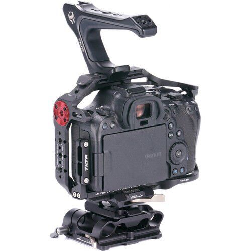 Tilta Camera Cage For Canon R6 Mark ii Black  (TA-T45-A-B)