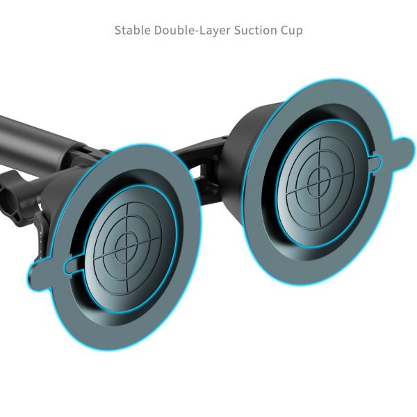 SmallRig 4380 Insta360 X3 X4 X5 Ve Aksiyon Kameralar İçin  Vakumlu Araç Montaj Seti