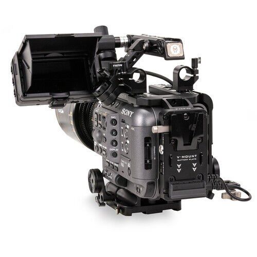 Tilta Camera Cage For Sony Fx6 Vertical Mounting Kt   (ES-T20-C-V)