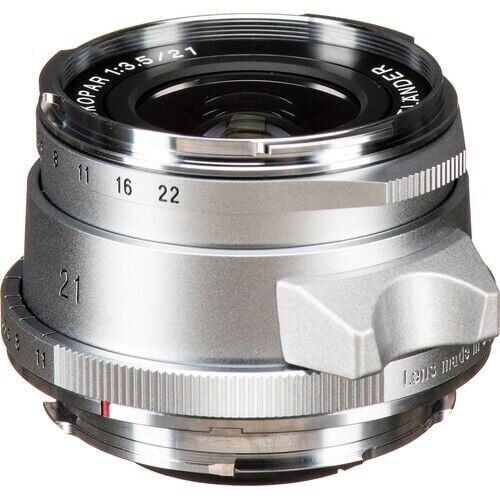 Voigtländer lens F3.5/21mm VM COLOR-SKOPAR VL Type II (S)