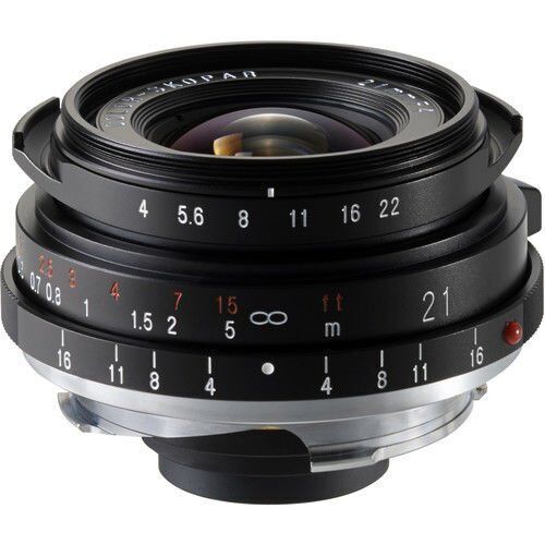 Voigtländer lens F4.0/21mm VM P COLOR-SKOPAR