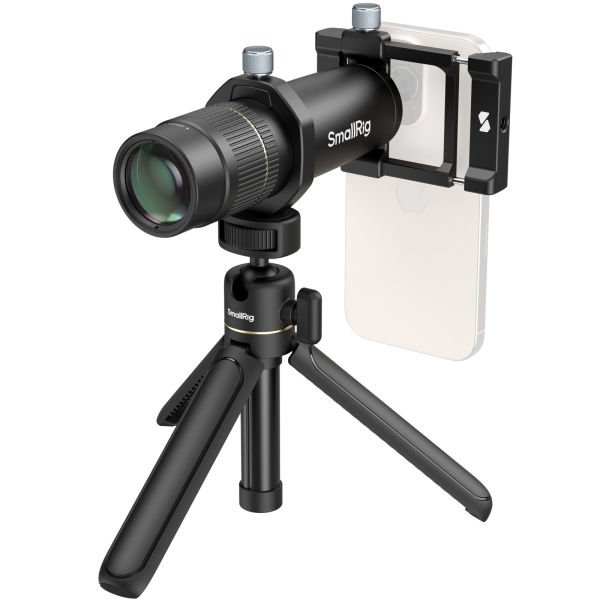 SmallRig 4737 Cep Telefonu için  8x Telefoto Lens (T-montaj)