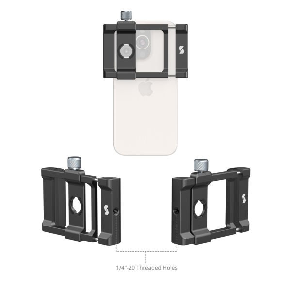 SmallRig 4737 Cep Telefonu için  8x Telefoto Lens (T-montaj)