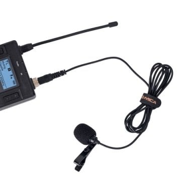 Comica CVM-M-01 3.5mm Mikrofon Giriş Kablosu Comica Sennheiser Boya Saramonic için