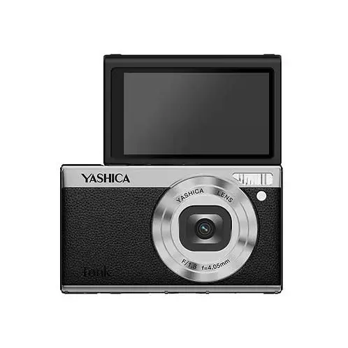 Yashica Tank Siyah Dijital Fotoğraf Makinesi