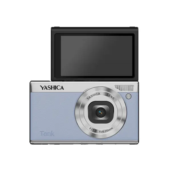 Yashica Tank Mavi Dijital Fotoğraf Makinesi
