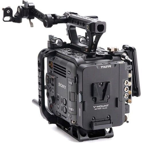 Tilta Camera Cage For Sony Burano Pro Kit - V Mount  ( ESR-T18-B-V)
