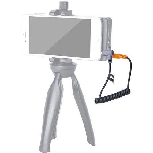 CoMica CVM-D-SPX 3.5mm TRS TRRS Akıllı Telefefonlar için Kaplo
