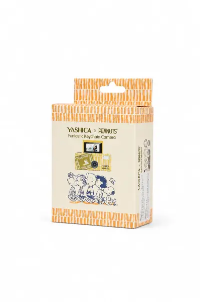 Yashica x Peanuts Funtastic Anahtarlık Kamera (Sweet Dreams Home)
