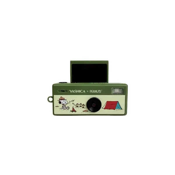 Yashica x Peanuts Funtastic Anahtarlık Kamera (Snoopys Summit)