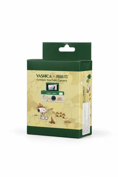 Yashica x Peanuts Funtastic Anahtarlık Kamera (Snoopys Summit)
